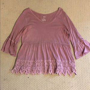 Women’s Bell Sleeve Top